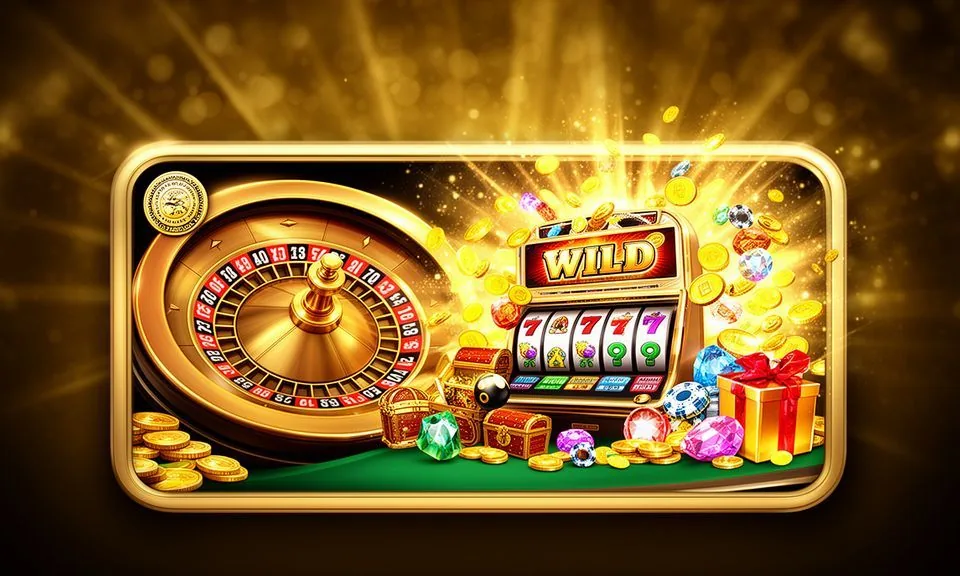 Mobile casino lobby